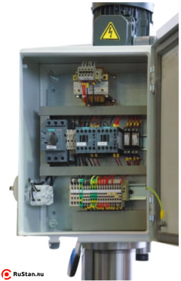 Электрошкаф станка OPTIMUM DZ25 фото №2 Электрошкаф станка OPTIMUM DZ25 фото №2